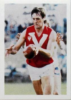 1981 Kellogg's Australian Football Greats #14 Barrie Robran Front
